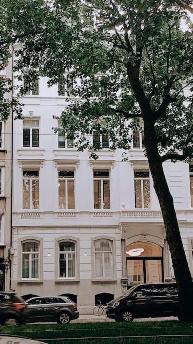 The Banker Antwerpen - Free Parking Apartman Kültér fotó